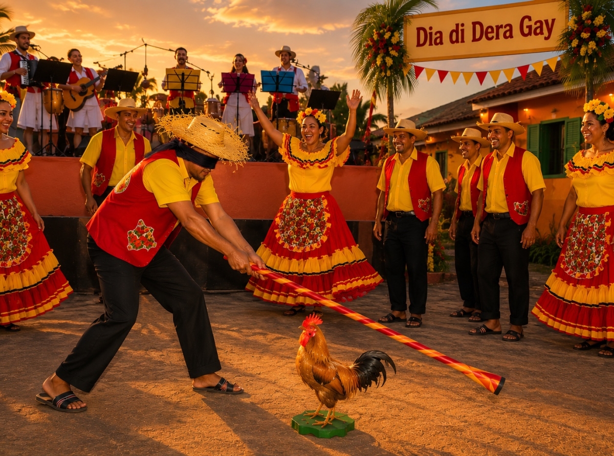 Dera Gay: Con un tradicion Arubiano a evoluciona cu paso di tempo