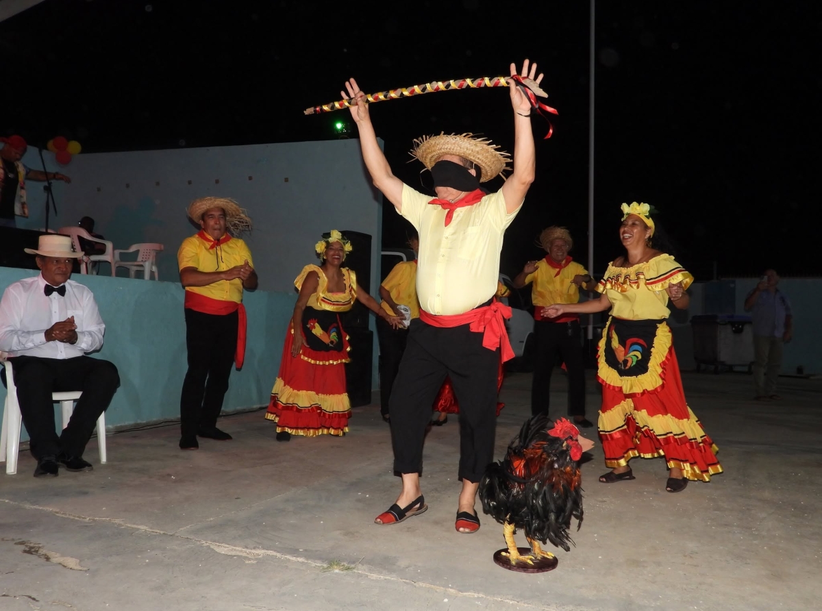 Departamento di Cultura Aruba cu website Dera Gay 2026