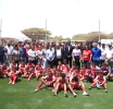 Inauguracion oficial di FIFA Arena Mini Turf na Noord y Pos Chiquito ta marca un paso historico