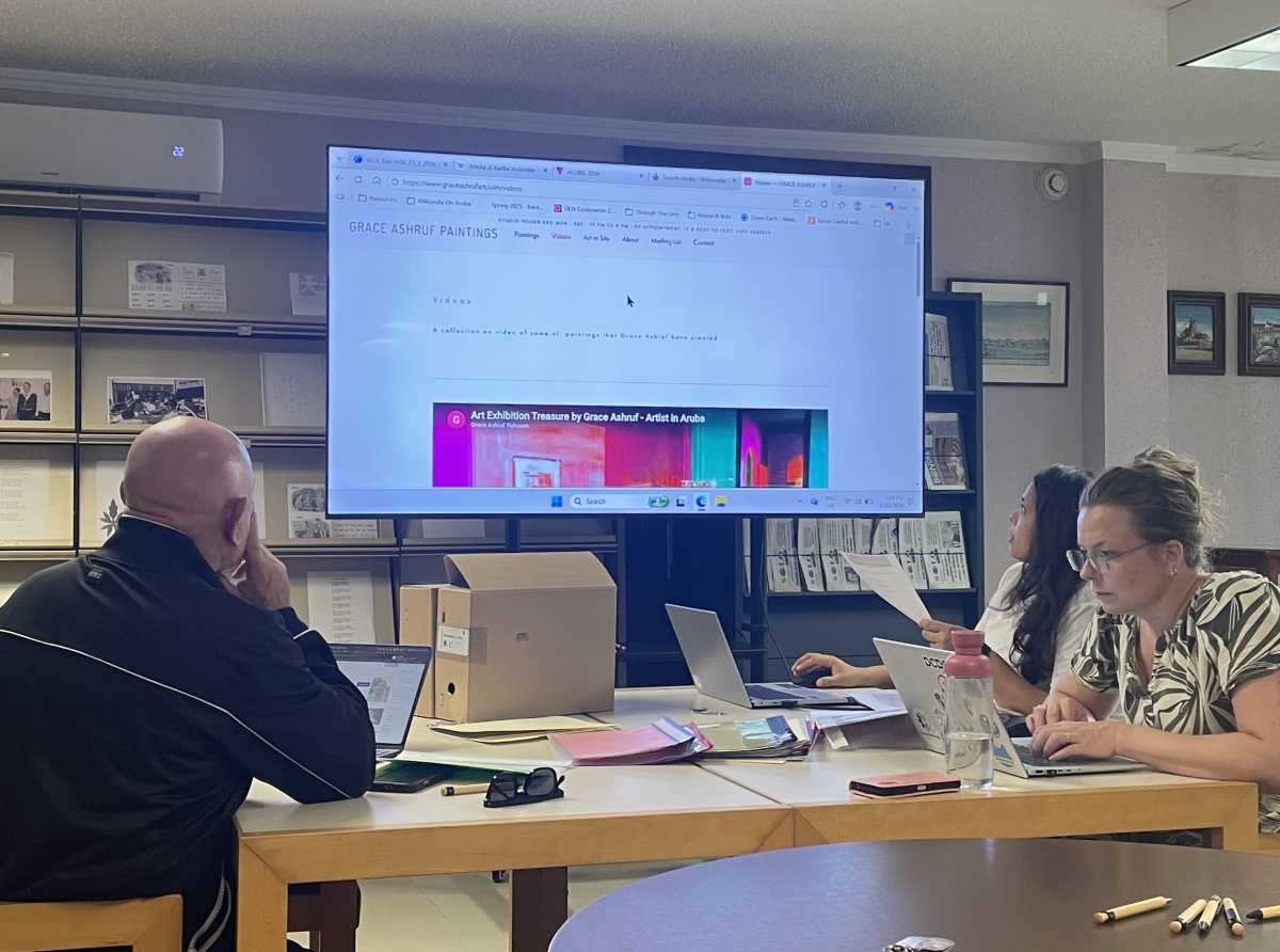 Clausura di Proyecto Wikipedia na Aruba cu un exitoso edicion di Ban Wiki