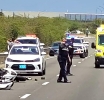 Accident fatal cu motorcycle riba Green Corridor