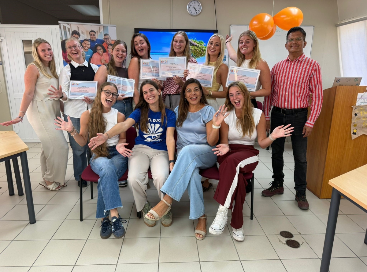 Diesdos studiante Hulandes a completa 'Programa Minor 2026' na IPA  ​
