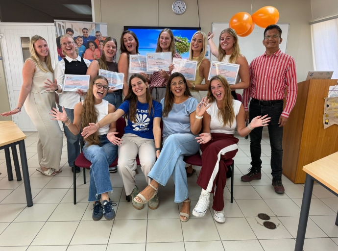 Diesdos studiante Hulandes a completa 'Programa Minor 2026' na IPA  ​