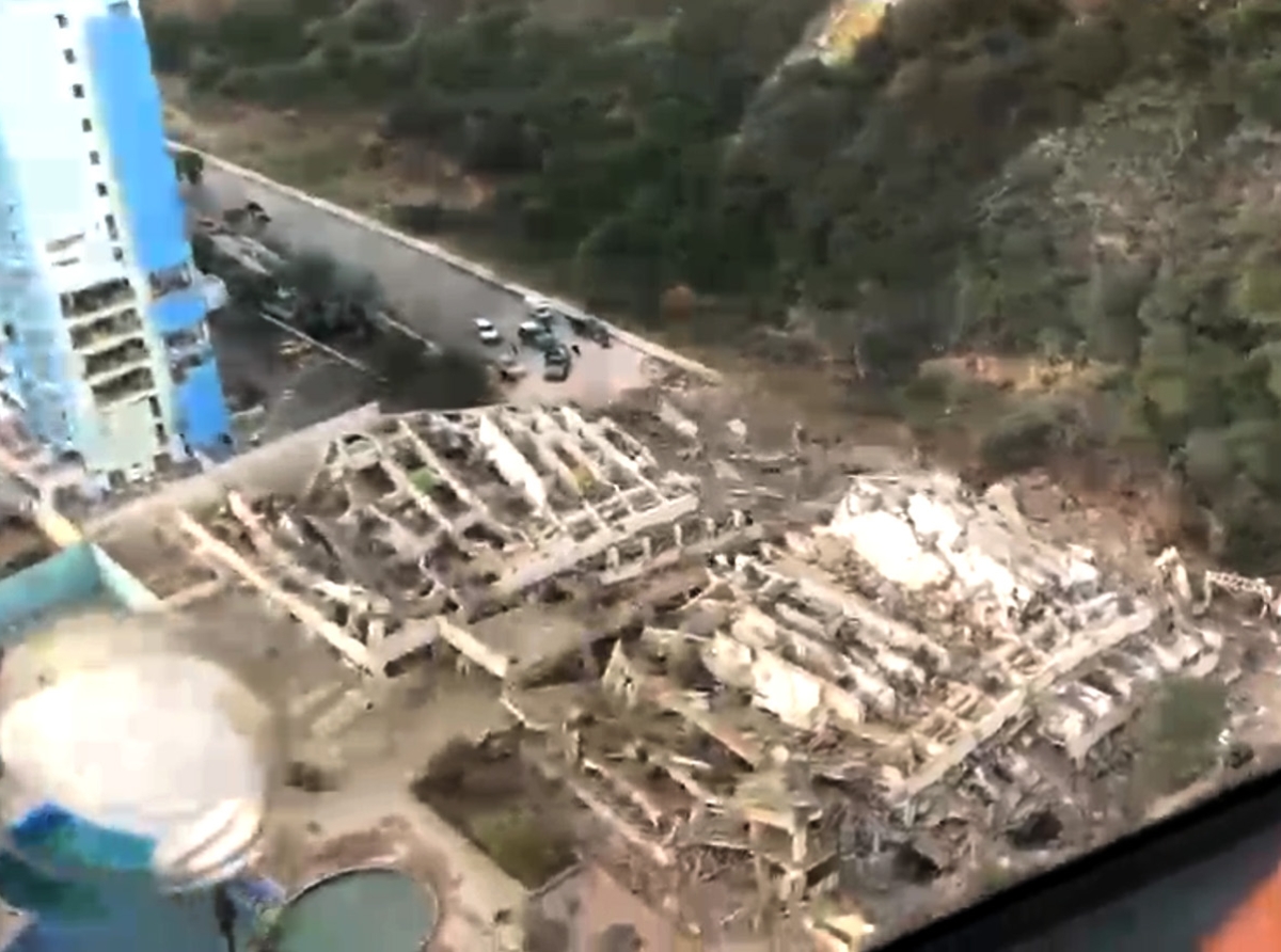 Oficialmente ta 2 temblor devastador tras di otro a sacudi Venezuela