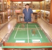 Fabio Marcotulli a habri museo di coleccion di PingPong di mas completo na mundo