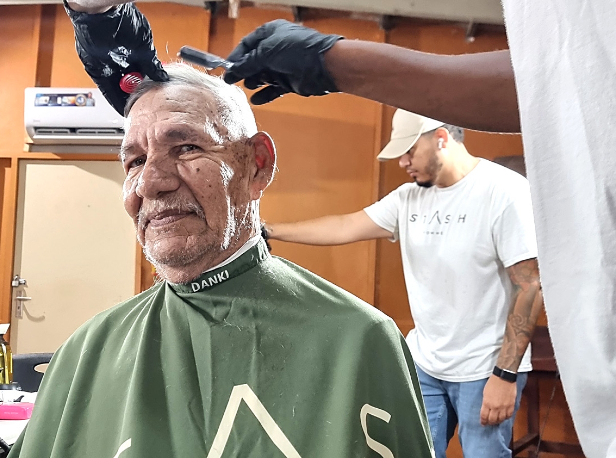 Quota International of Aruba a organisa “Male Care Day” na Stichting Eliezer