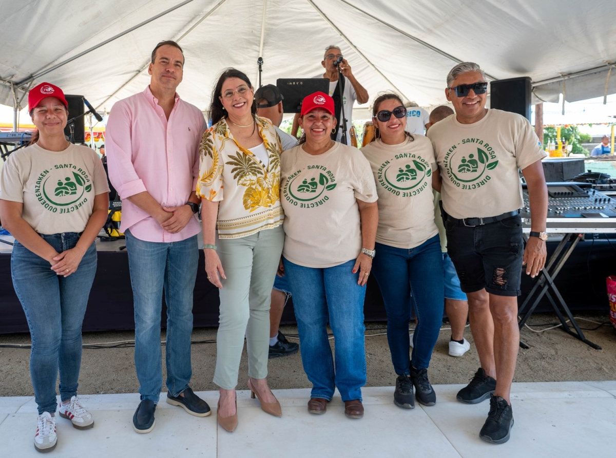 Fiesta di Cunucu tabata un dia di celebracion pa Sector Primario y nos Adultonan Mayor