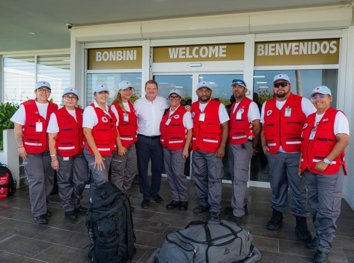 Gobierno a activa oficialmente su prome mision di asistencia humanitario pa Venezuela