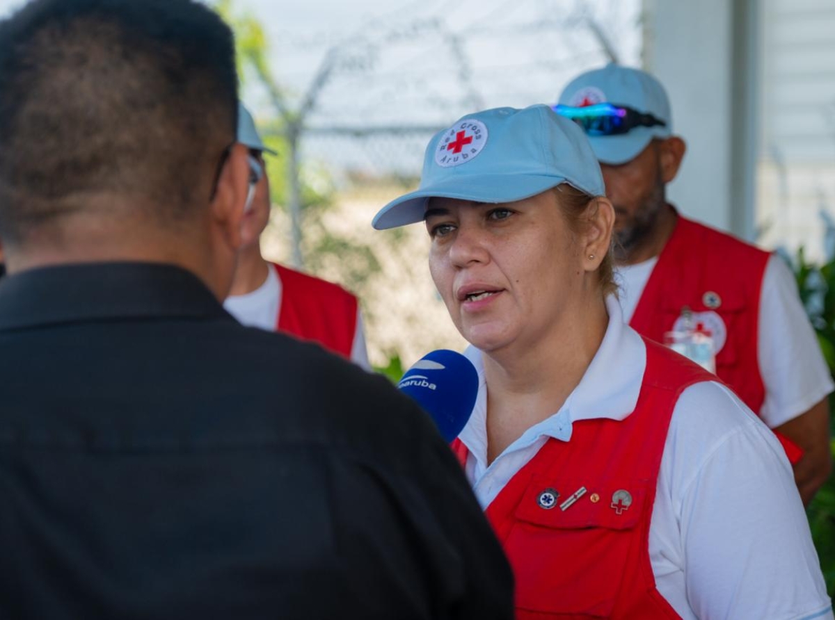 Disaster Response Team di Cruz Cora a recibi training specialisa pa actua durante desaster natural y emergencia humanitario