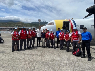 Prome ekipo di asistencia humanitario di Aruba a yega na Venezuela
