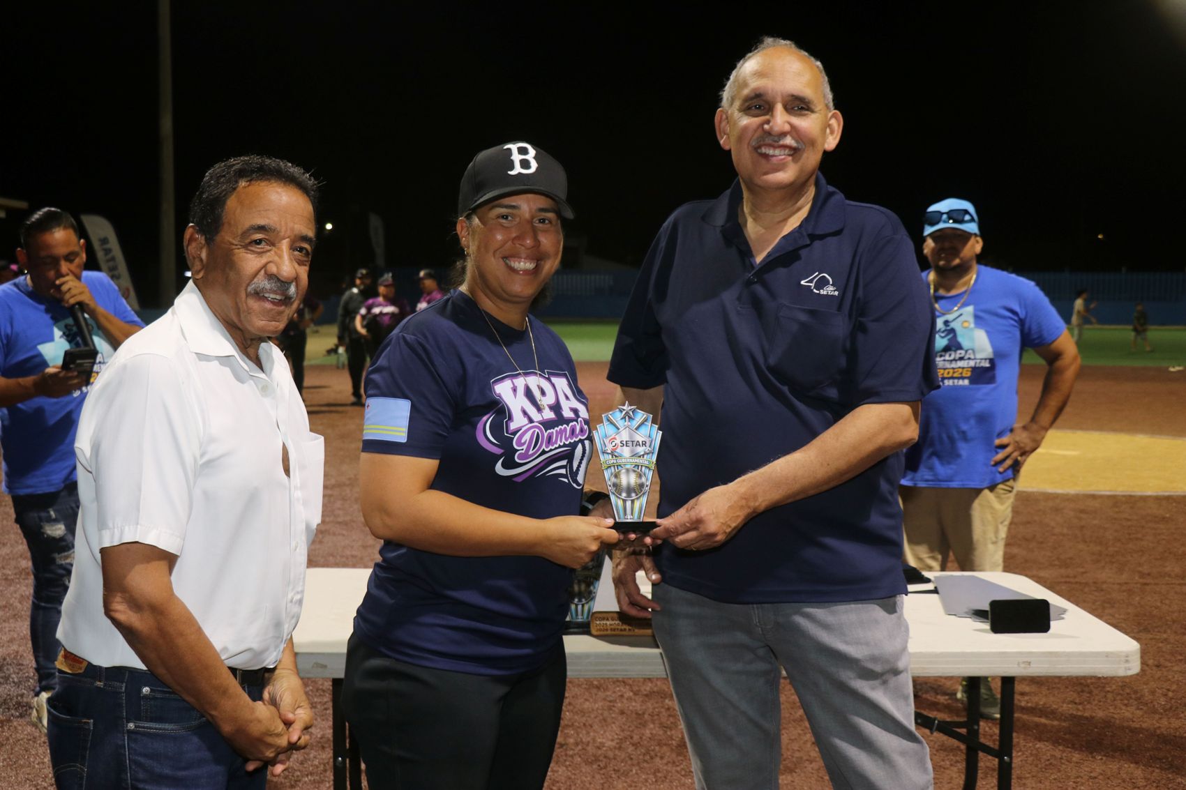 WEB a titula Campeon di Copa Gubernamental 2026