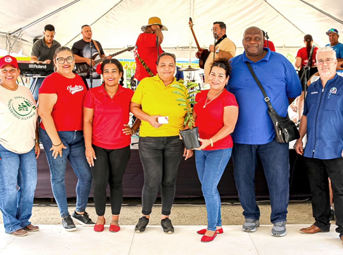 Fiesta di Cunucu tabatin un fabuloso competencia culinario