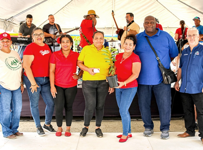 Fiesta di Cunucu tabatin un fabuloso competencia culinario