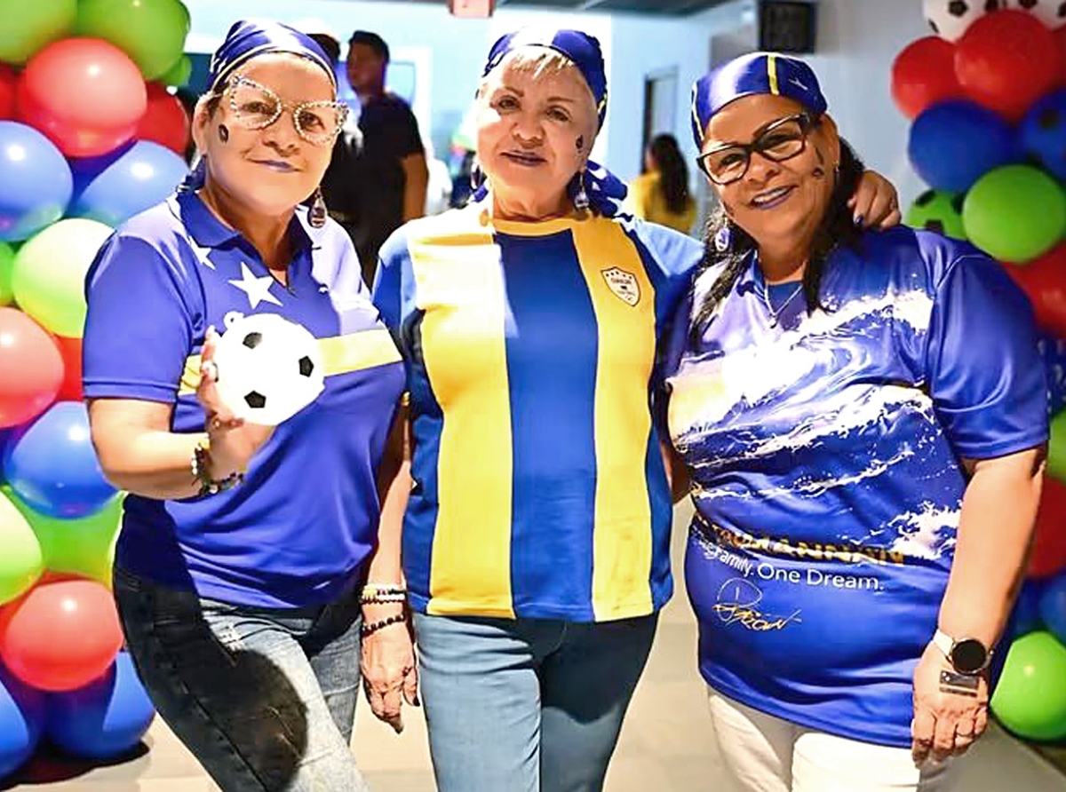 Aruba Bank ta gradici comunidad pa forma parti di 4 fiesta pa mira Copa Mundial