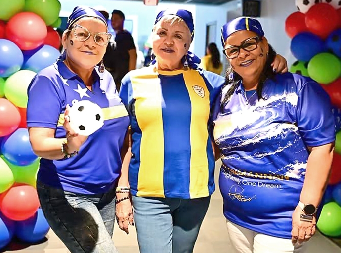 Aruba Bank ta gradici comunidad pa forma parti di 4 fiesta pa mira Copa Mundial