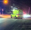 Accident cu herido riba caminda di Santa Cruz