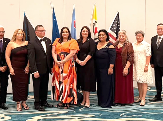 Aruba Lions Club a instala nan directiva nobo