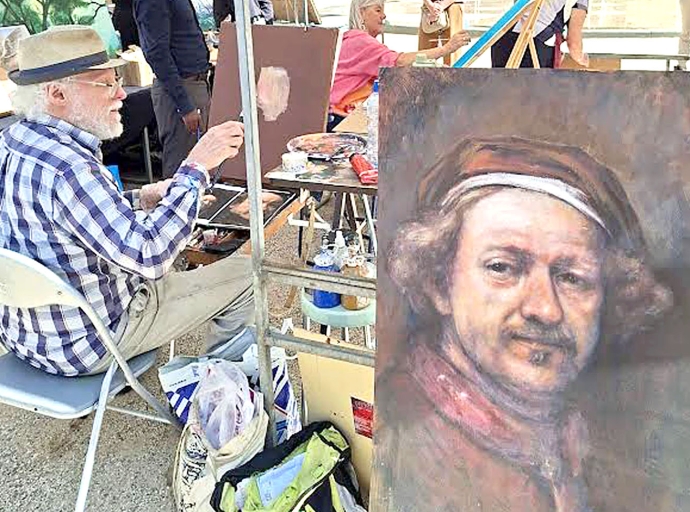 Den Juli un biaha mas lo tin ‘Oda na Rembrandt’ na Hulanda