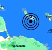 Temblor registra Diaranson mainta apenas 8 km pafo di Caracasbaai na Corsou