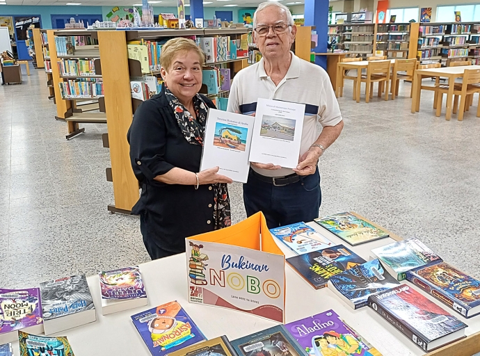Dufi Kock a trece dos publicacion nobo pa Biblioteca Nacional