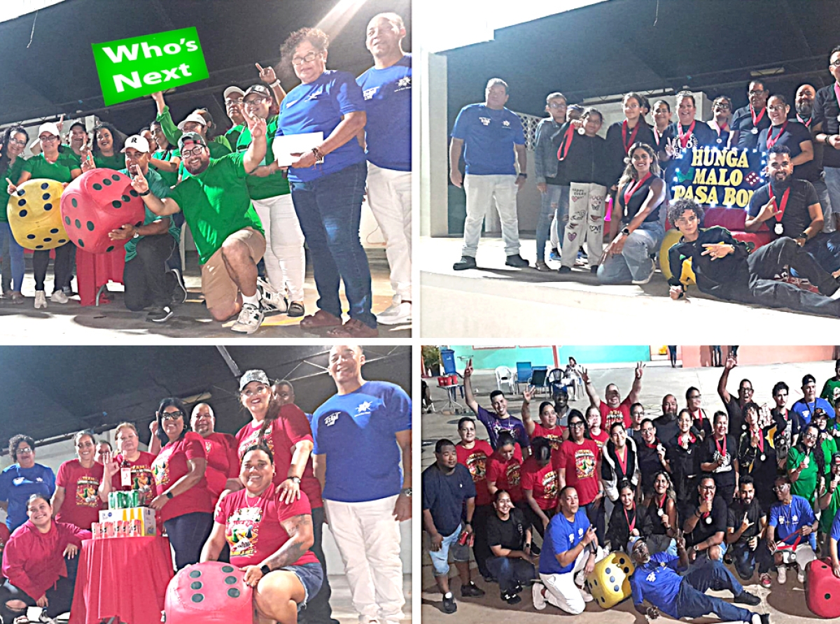 Grupo di Who’s Next a bira campeon invicto di Mens Erger Je Niet Live 2026