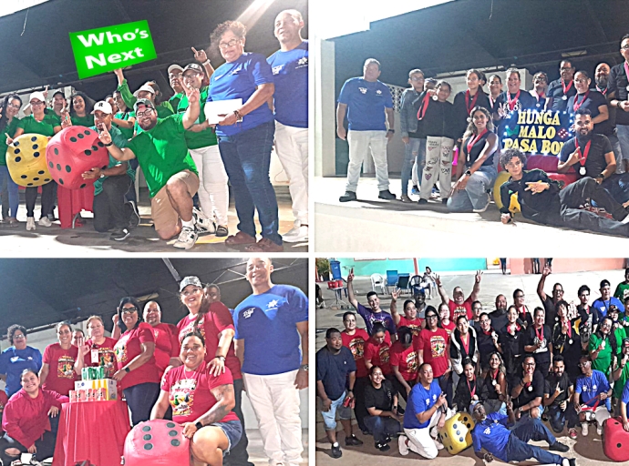Grupo di Who’s Next a bira campeon invicto di Mens Erger Je Niet Live 2026