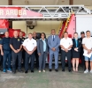Brandweer awo tin cuarenta bombero certifica pa opera ladderwagen