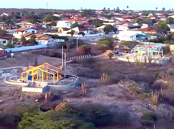 Parke nobo di Hunga a wordo inaugura na Lago Heights Park