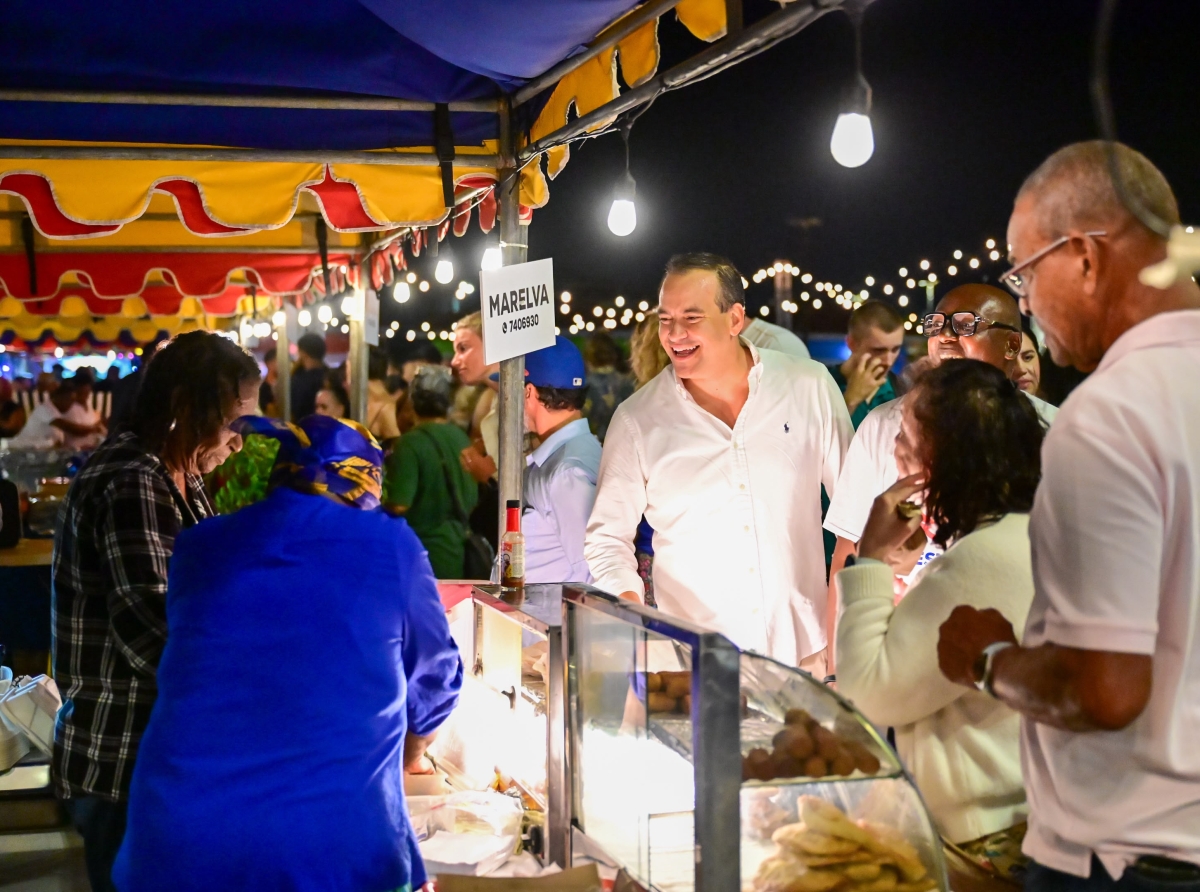 Prome edicion di San Nicolas Food Festival tabata exitoso!