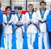 Taekwondo Team Aruba a logra 5 Medaya na Sunshine State Games.