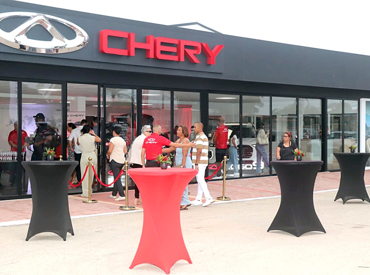 Interes grandi di publico pa modelonan nobo di Chery