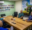 Comite Olimpico a reuni cu miembronan di directiva di Aruba Basketball Bond