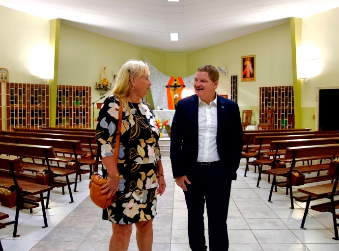 Kapel Emanuel ta un legado di fe, historia y arkitectura Arubiano