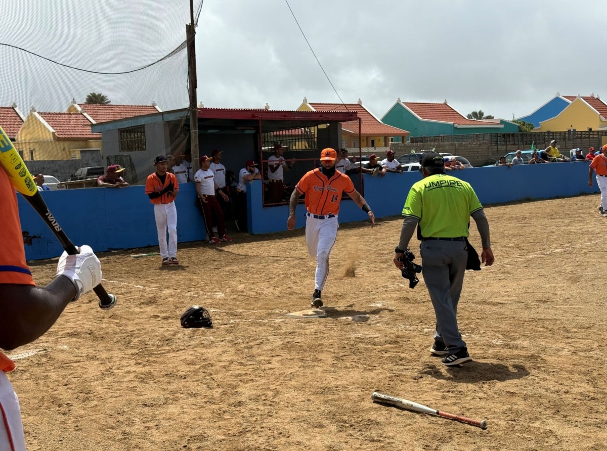 Kudawecha Redskins ta derota Royal Power Tat Fat y ta titula campeon di Copa Noord 2026   