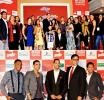 Cinearuba cu cena di aprecio pa Raphaela y Addonsito