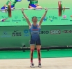 Rory van Ulft a titula Campeon Mundial Hubenil cu tres medaya di oro y dos record mundial