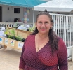 Directora di Santa Rosa a elogia y gradici hobennan di EPI y Directie Ouderenzaken pa proyecto di planta mata