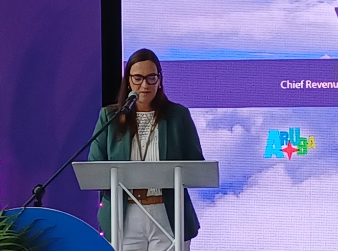 Aruba Airport Authority y Wingo ta celebra expansion di conectividad entre Aruba y Colombia