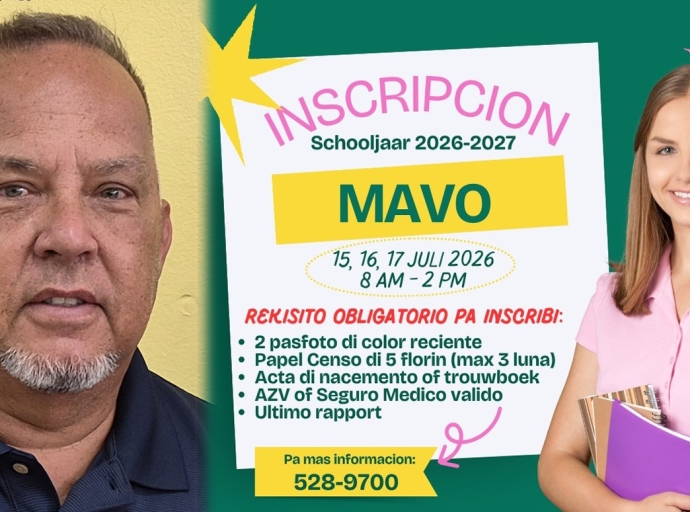 Lo habri inscripcion pa alumnonan di MAVO cu awor kier sigui studia na EPB