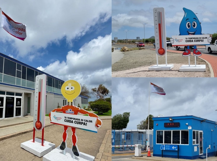 ELMAR y WEB Aruba N.V. ta anuncia lansamento di e campaña anual 'Temporada di Calor'