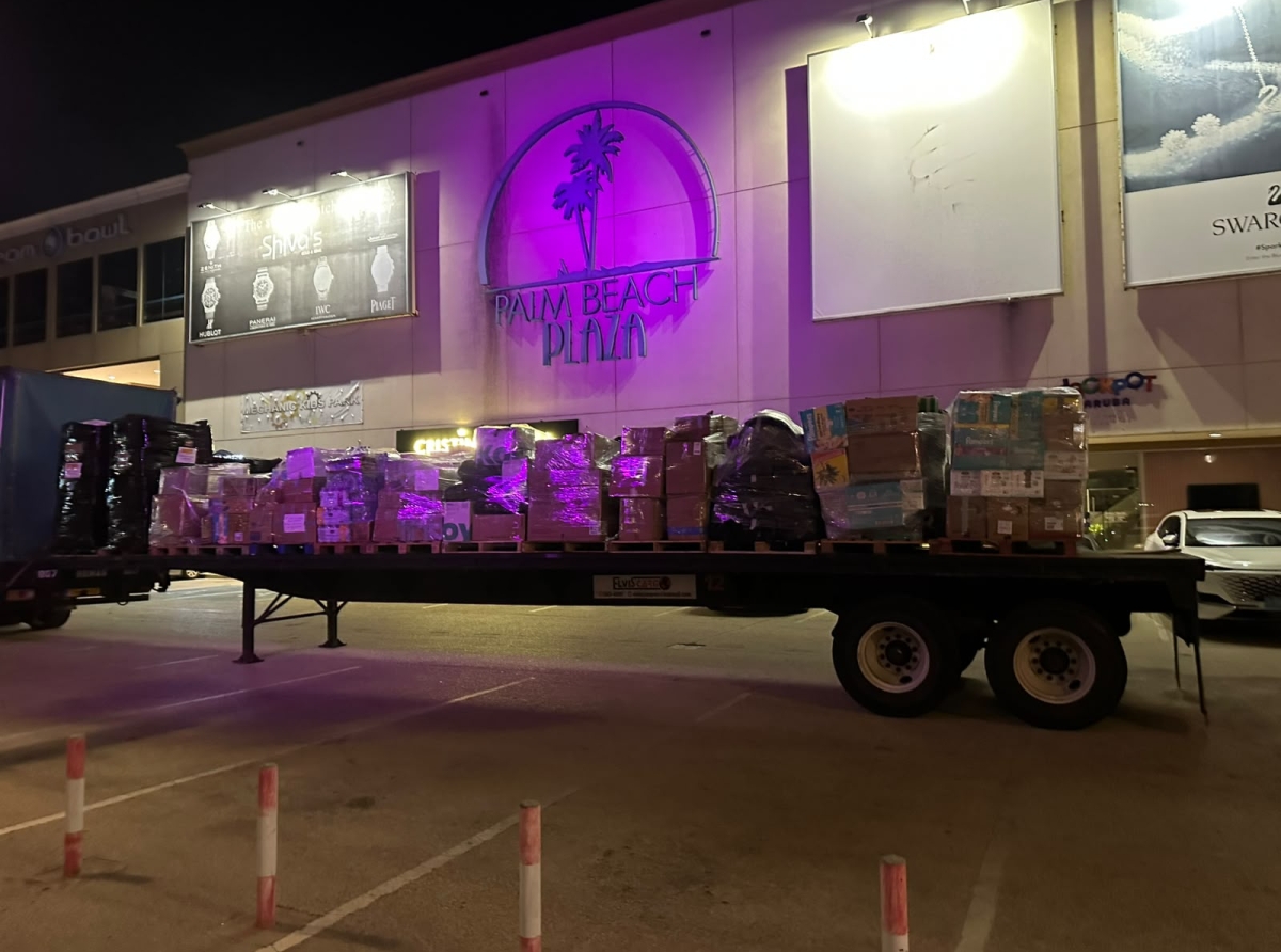 Paseo Herencia ta gradici comunidad di Aruba pa nan donacion na Venezuela