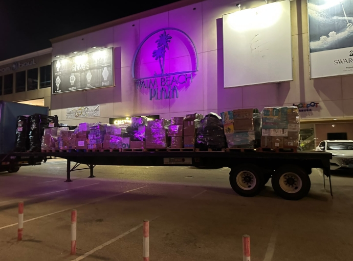 Paseo Herencia ta gradici comunidad di Aruba pa nan donacion na Venezuela
