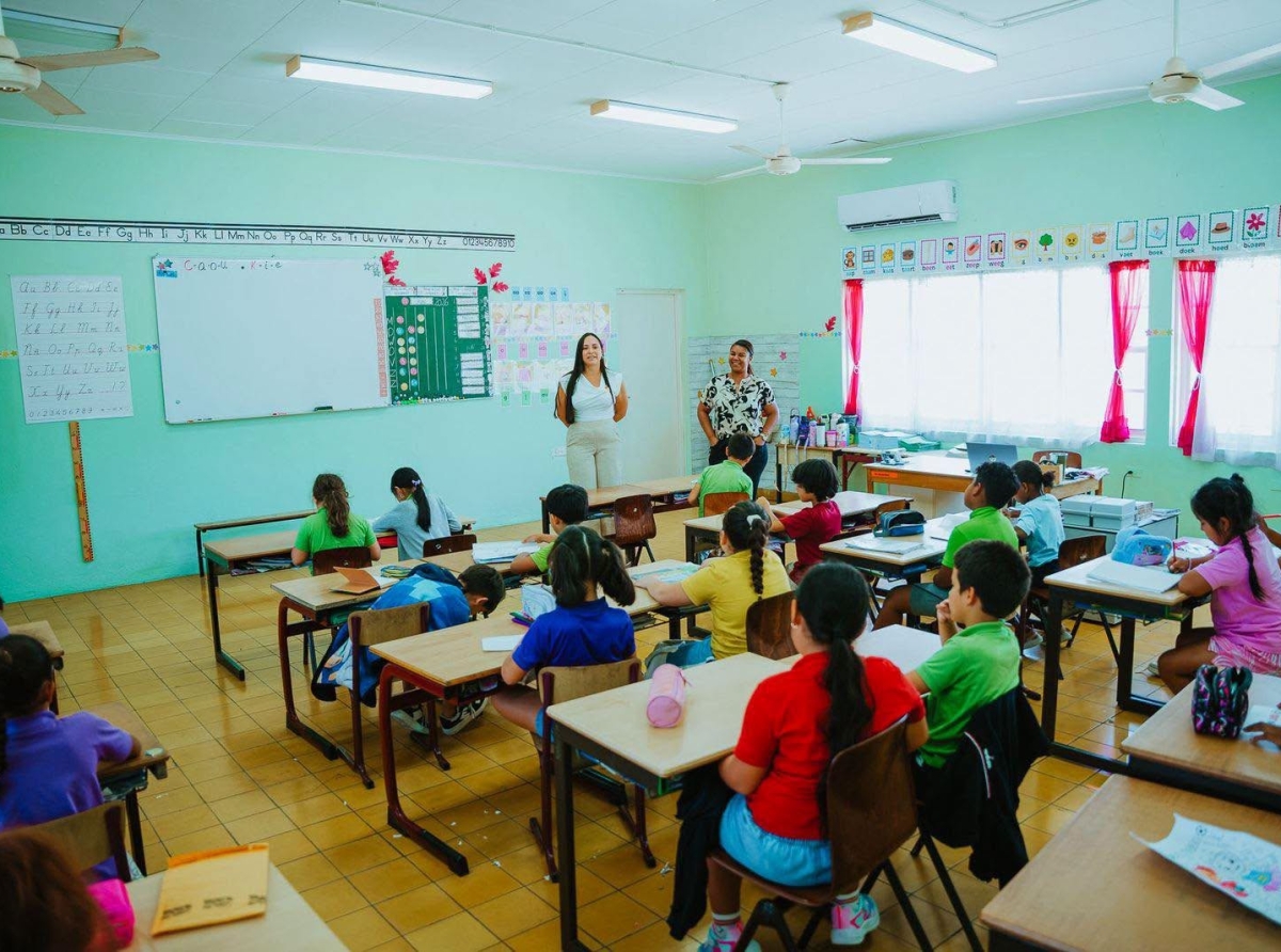 Lo mantene norma di maximo 24 alumno den klas pa aña escolar 2026-2027