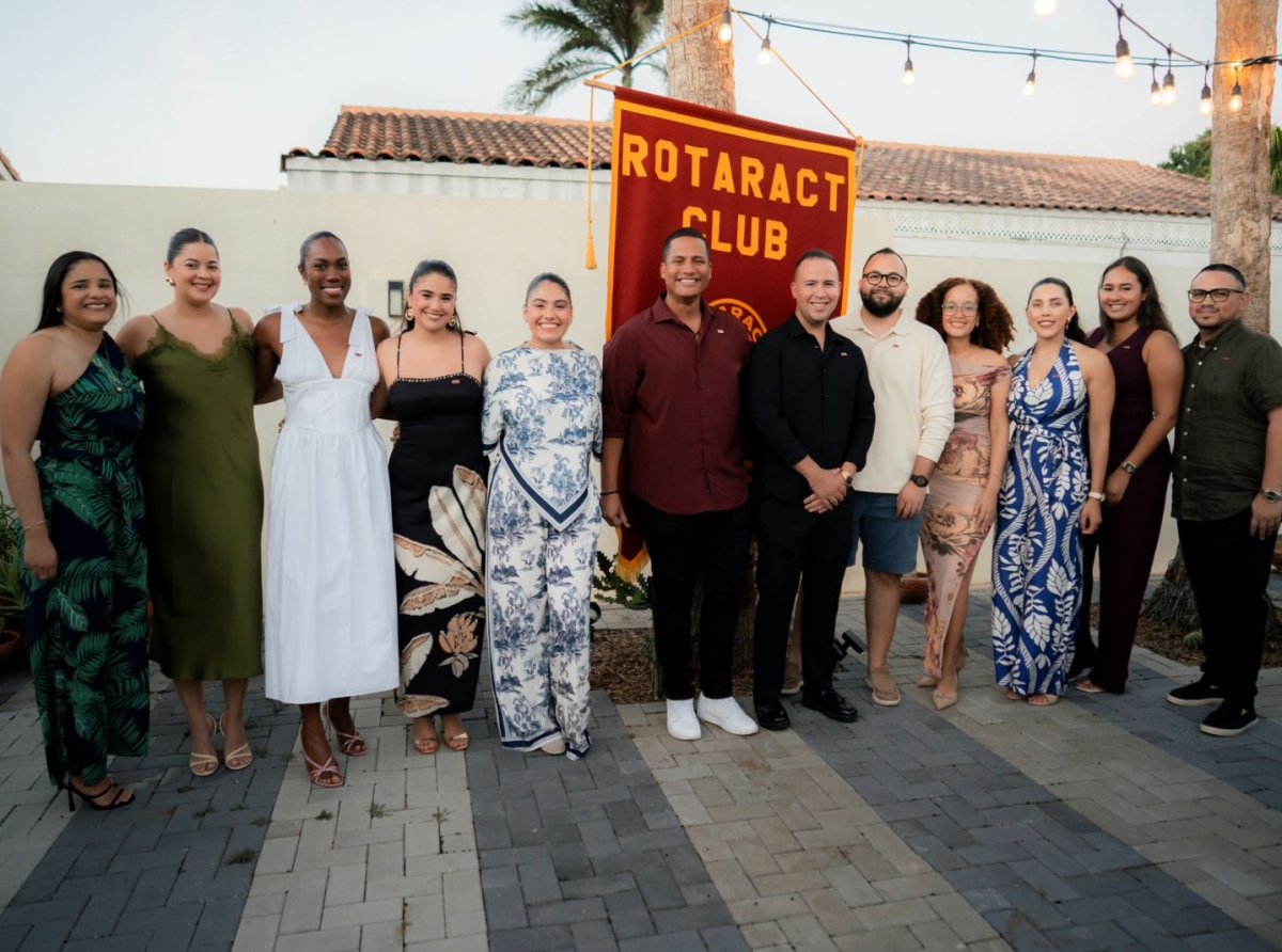 Rotaract Club of Aruba ta instala directiva nobo pa aña 2026–2027