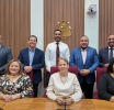 Fraccion di MEP a entrega keho formal na Gobernador contra Presidente di Parlamento Marlon Sneek