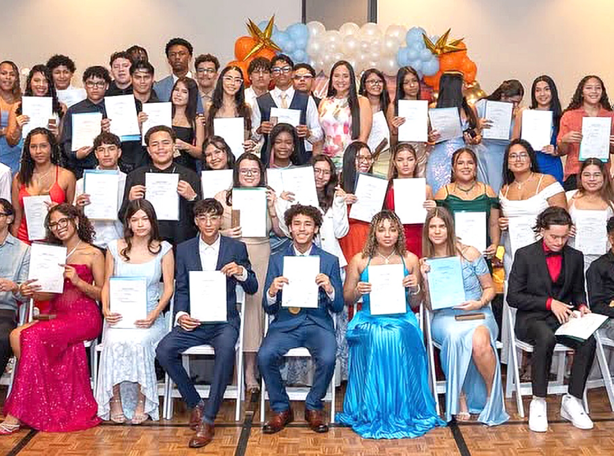 Juliana School MAVO a logra 88 porciento di graduado