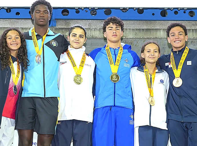 Leandro Santiesteban a gana medaya di oro na Ibagué