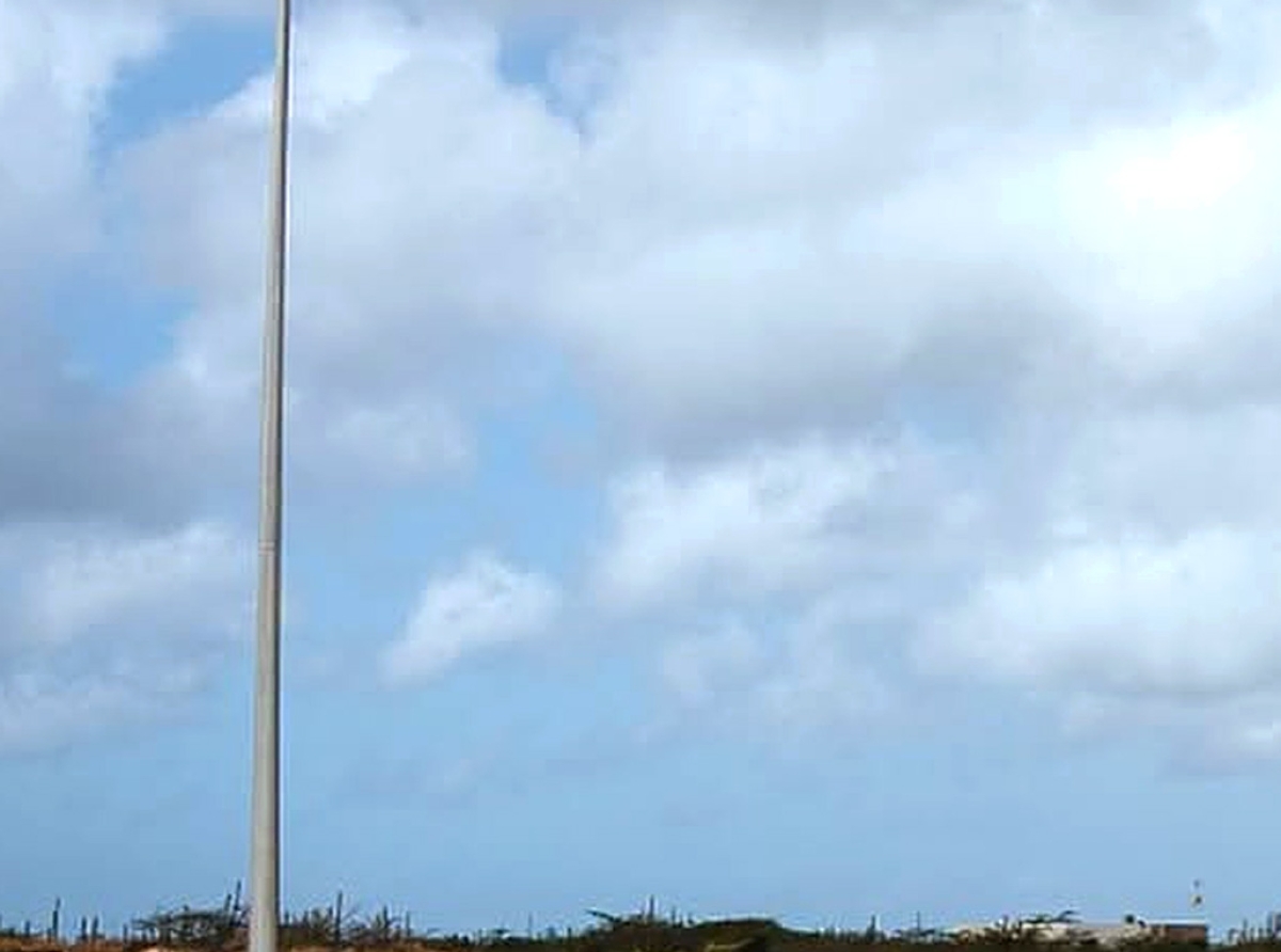 Luznan di varios veld rond di Aruba ta wordo cambia of renoba