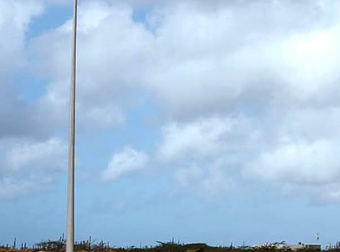 Luznan di varios veld rond di Aruba ta wordo cambia of renoba