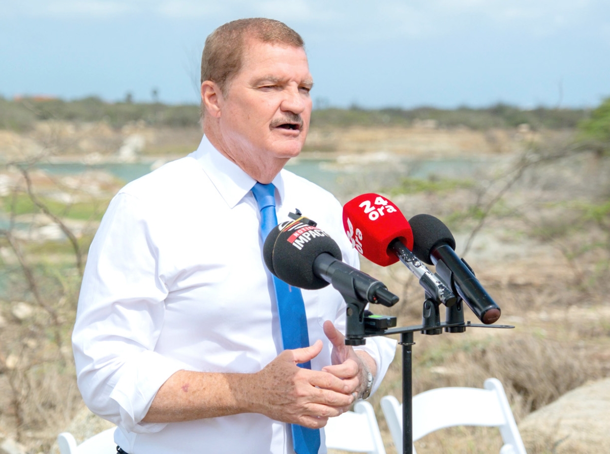 Gobierno ta lansa "Dia Nacional pa Cuida Aruba"